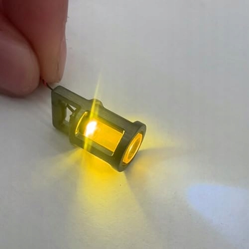 Miniatiūrinis lėlių namelis DIY rinkinys su LED apšvietimu