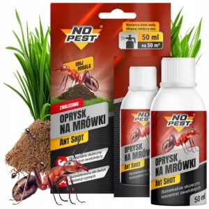 No Pest skystis nuo skruzdėlių talpa 50 ml  lizdams naikinti
