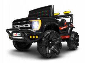 Galingas Utv Quad 4X4 elektrinis automobilis vaikams su pultu
