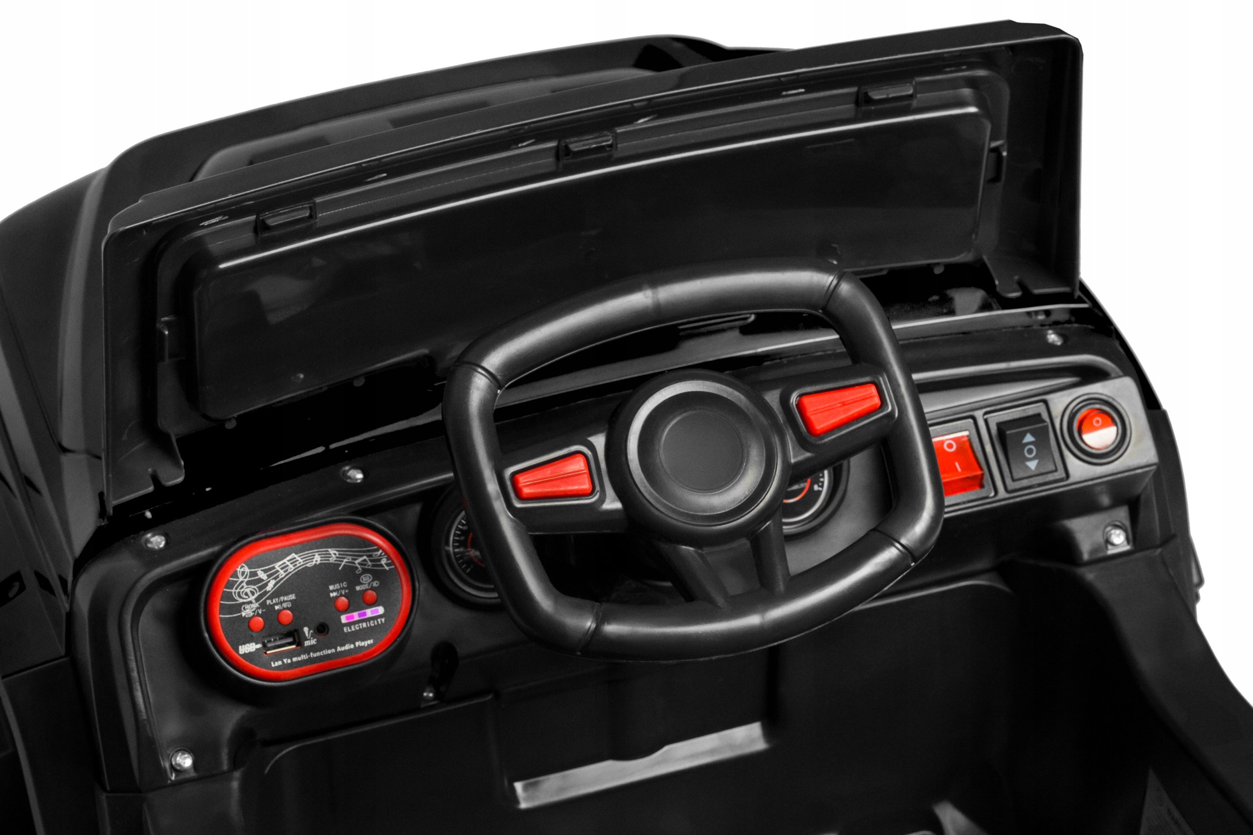 MOCNYUTVQUAD4X4naakumulatorLEDyPilotszerokakanapaskoraCertyfikatyopinieatestyCEEN71 belsilt Galingas Utv Quad 4X4 elektrinis automobilis vaikams su pultu
