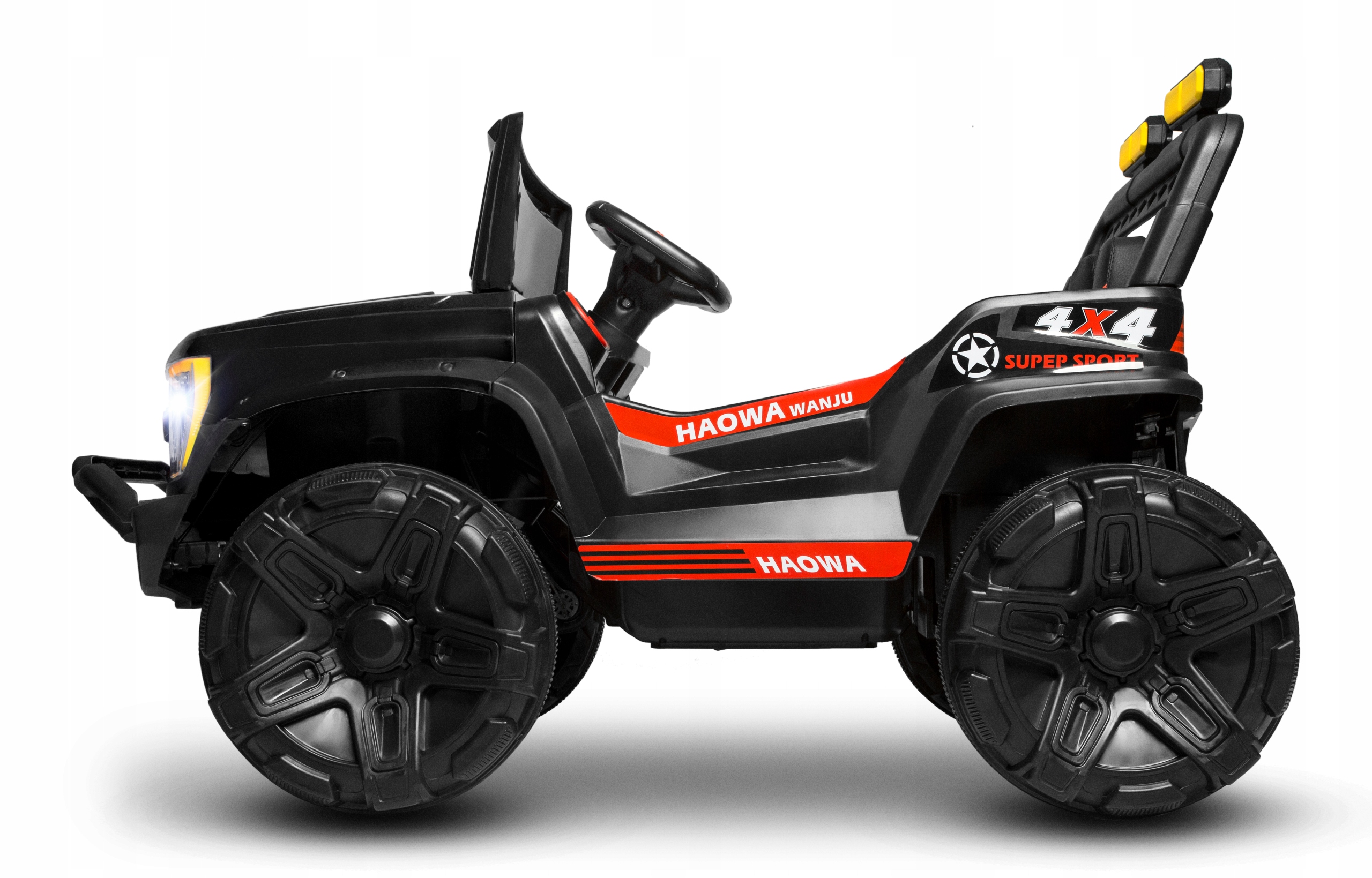 MOCNYUTVQUAD4X4naakumulatorLEDyPilotszerokakanapaskoraMaksymalneobciazenie30kg belsilt Galingas Utv Quad 4X4 elektrinis automobilis vaikams su pultu