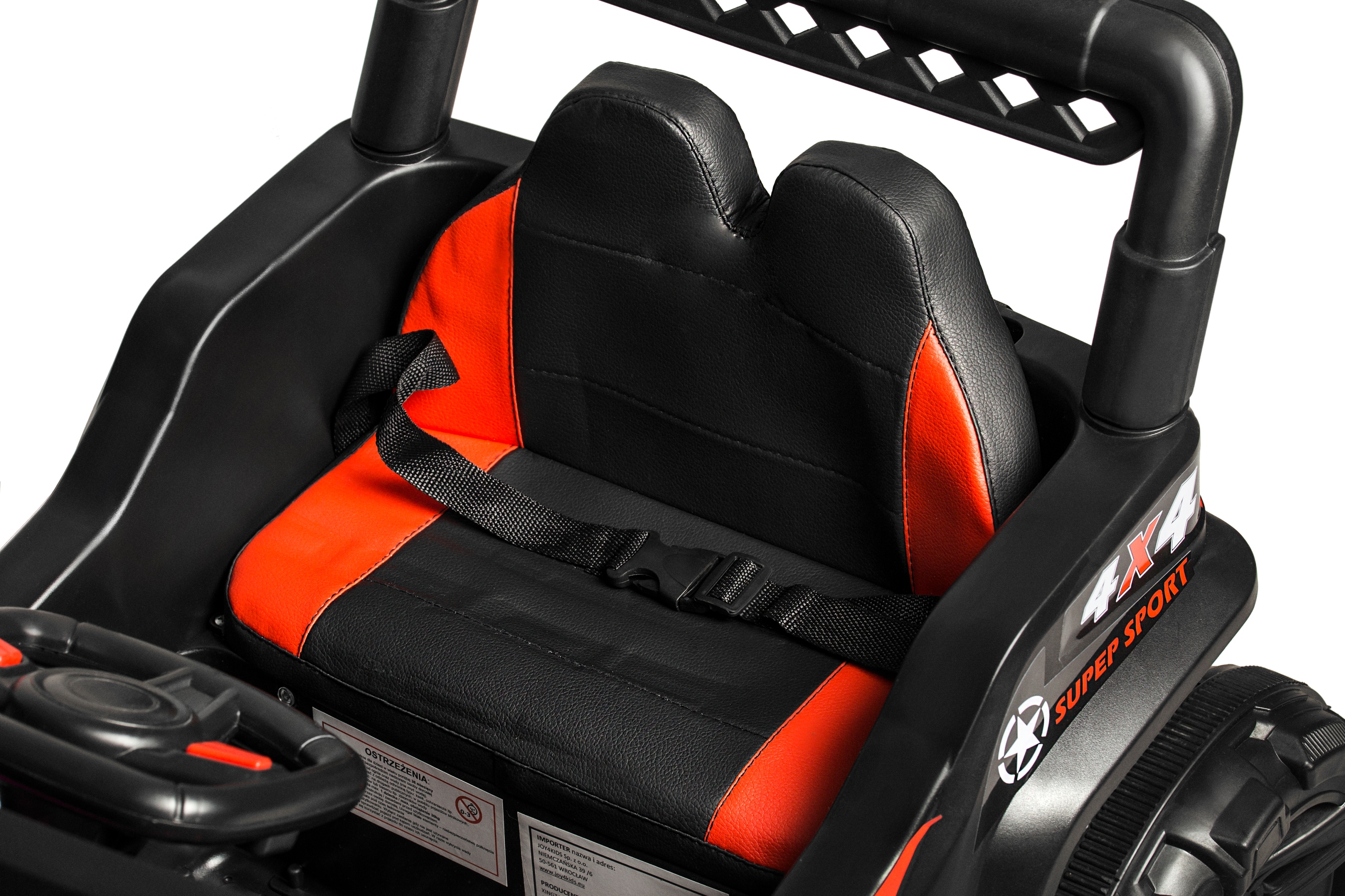 MOCNYUTVQUAD4X4naakumulatorLEDyPilotszerokakanapaskoraWagaproduktuzopakowaniemjednostkowym13kg belsilt Galingas Utv Quad 4X4 elektrinis automobilis vaikams su pultu