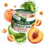Mokate Matcha latte gėrimas persikų 40 g