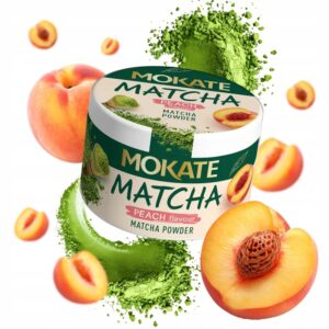 Mokate Matcha latte gėrimas persikų 40 g