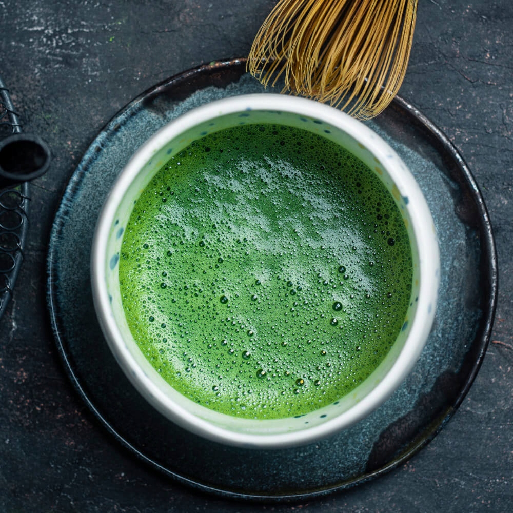 MOYAMatchaTRADYCYJNAjaponskazielonaherbatasproszkowanaBIO100gMarkaMoya belsilt Japoniška matcha arbata bio ir tradicinė Moya Matcha 100 g