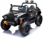 Mamido elektrinis automobilis vaikams Jeep 4Speed 4x45 W Czarne