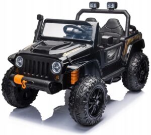 Mamido elektrinis automobilis vaikams Jeep 4Speed 4x45 W Czarne