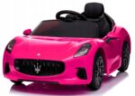 Maserati Granturismo elektrinis automobilis vaikams su pulteliu