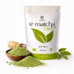 Japoniška matcha arbata premium bio ir lattei Erbotech 100 g