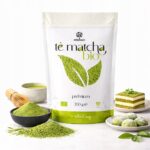 Japoniška matcha arbata premium bio Erbotech 200 g matcha milteliai