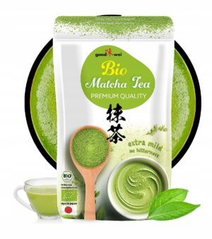 Japoniška matcha arbata premium bio 100 g aukštos kokybės