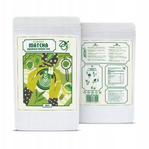 Japoniška matcha arbata ceremoninė 100 g aukštos kokybės