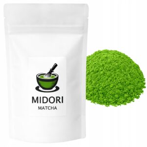 Japoniška matcha arbata ceremoninė premium sertifikuota ir pirmojo derliaus 100 g