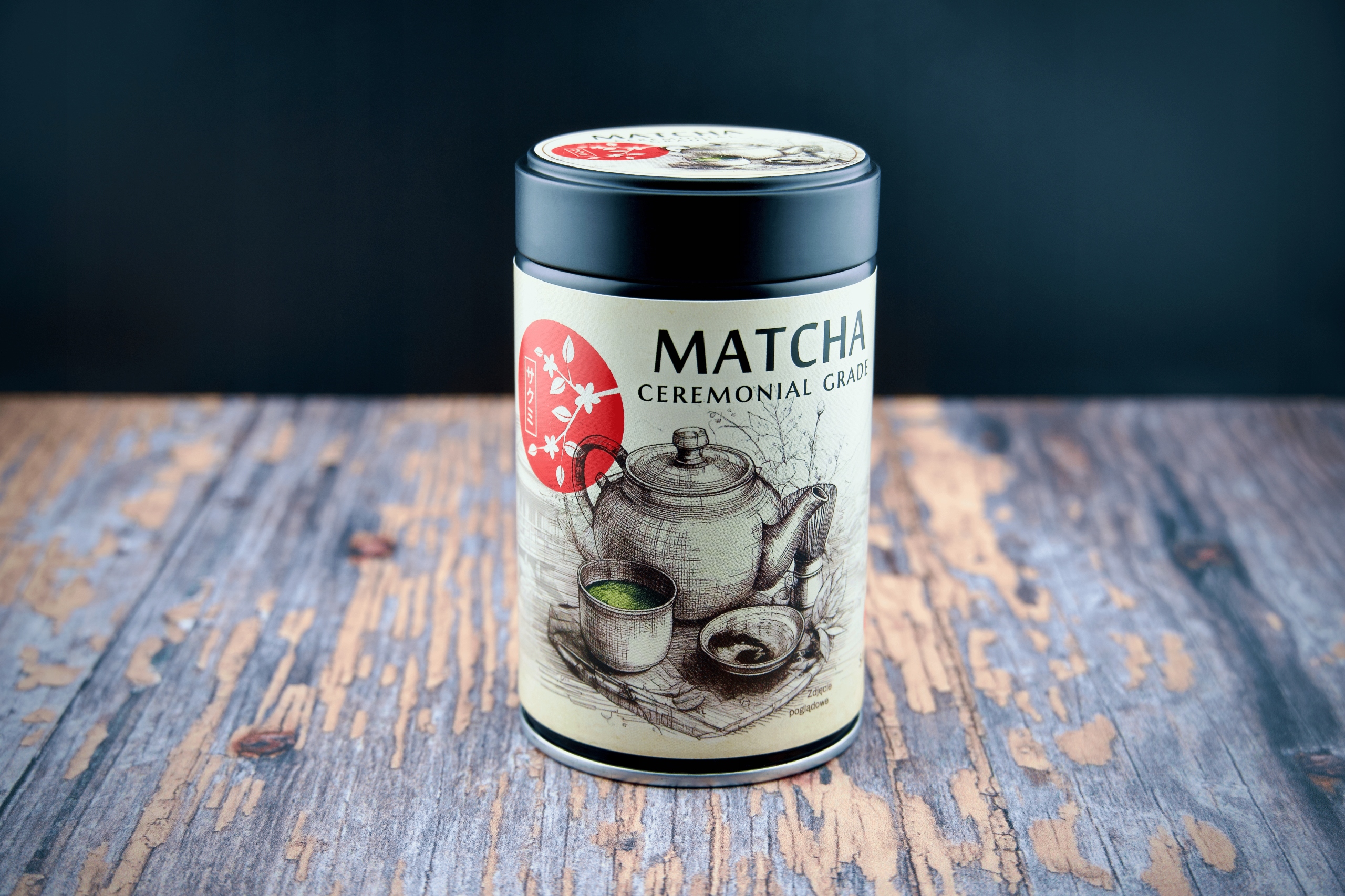 MatchaCeremonialnaJaponskaZielonaHerbata100SAKUMI100gPierwszyZbiorKodproducenta5907346431510 belsilt Japoniška ceremoninė matcha arbata 100 g namų ritualui