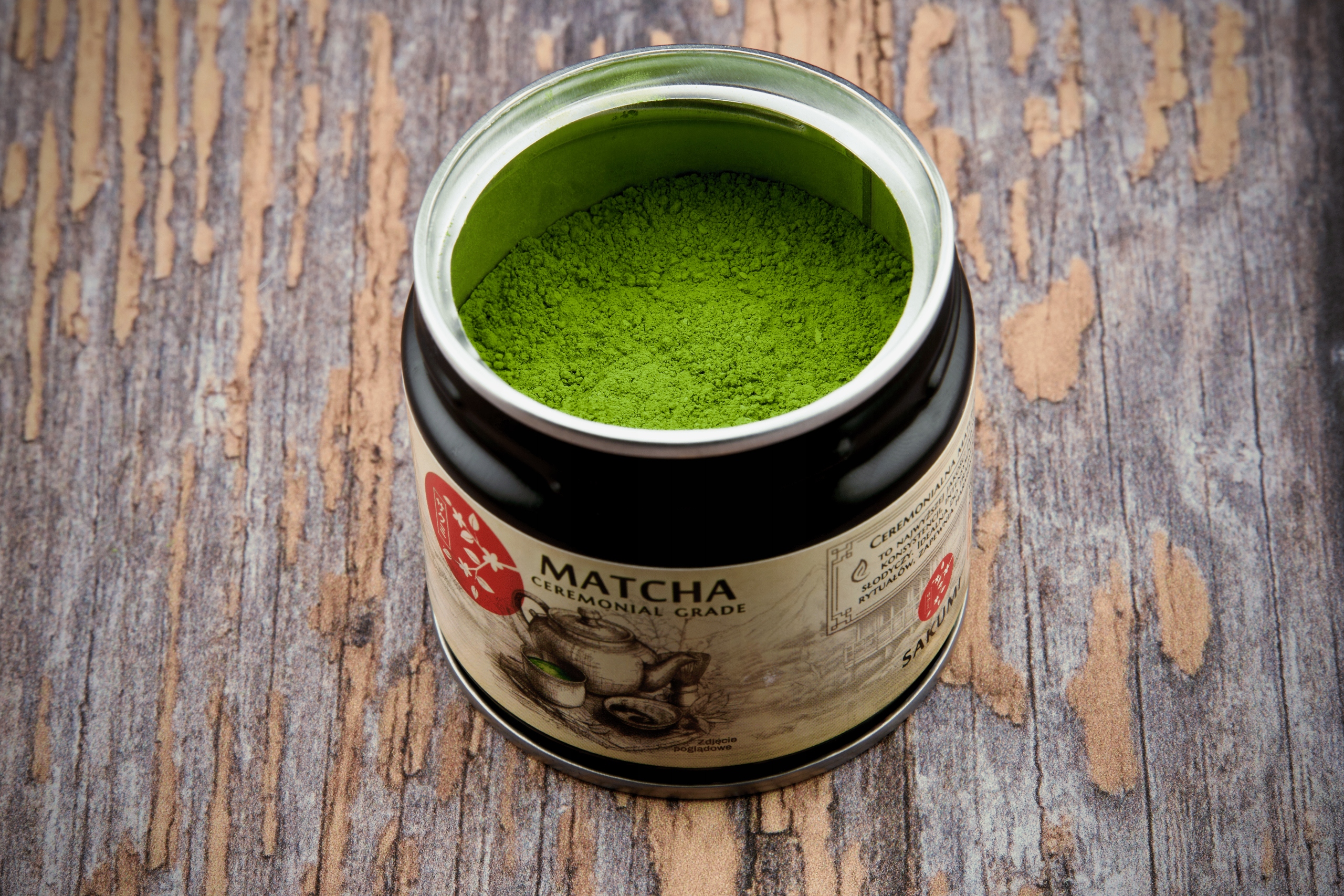 MatchaCeremonialnaJaponskaZielonaHerbata100SAKUMI100gPierwszyZbiorNazwahandlowaMatchaceremonialnajaponskazielonaherbata100gSAKUMI belsilt Japoniška ceremoninė matcha arbata 100 g namų ritualui