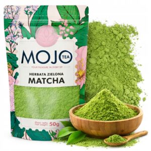 Japoniška matcha arbata premium Mojo Tea 50 g