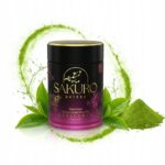 Japoniška matcha arbata premium bio Sakuro 40 g ceremoninė