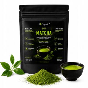 Japoniška matcha arbata premium 100 g namų ritualui