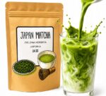 MatchaJaponska30gramOryginalnazJaponiiJakosciowaSmacznaPobudzajaca belsilt Japoniška matcha arbata 30 g namų ritualui