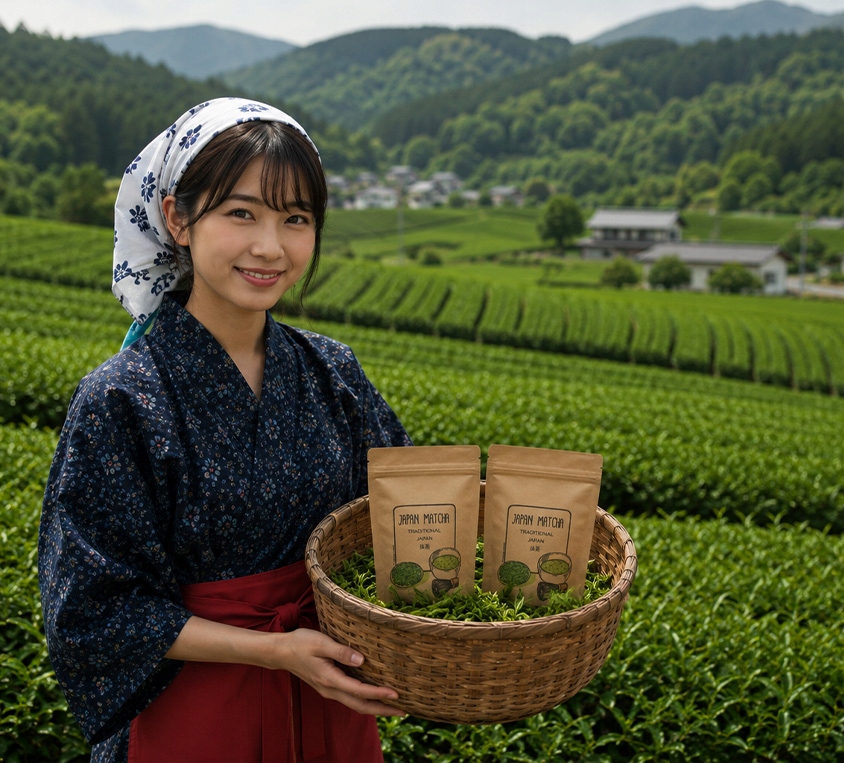 MatchaJaponska30gramOryginalnazJaponiiJakosciowaSmacznaPobudzajacaEANGTIN9346777001293 belsilt Japoniška matcha arbata 30 g namų ritualui