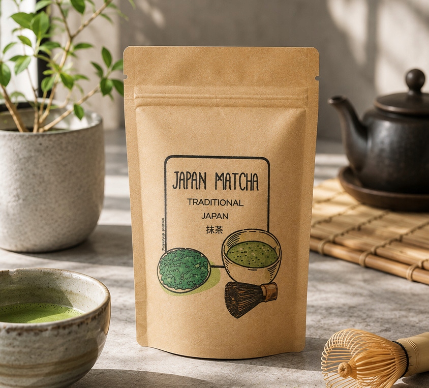 MatchaJaponska30gramOryginalnazJaponiiJakosciowaSmacznaPobudzajacaKrajpochodzeniaJaponia belsilt Japoniška matcha arbata 30 g namų ritualui
