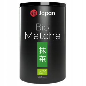 Japoniška matcha arbata bio 100 g namų ritualui