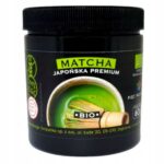 Japoniška matcha arbata premium bio 60 g  aukštos kokybės matcha