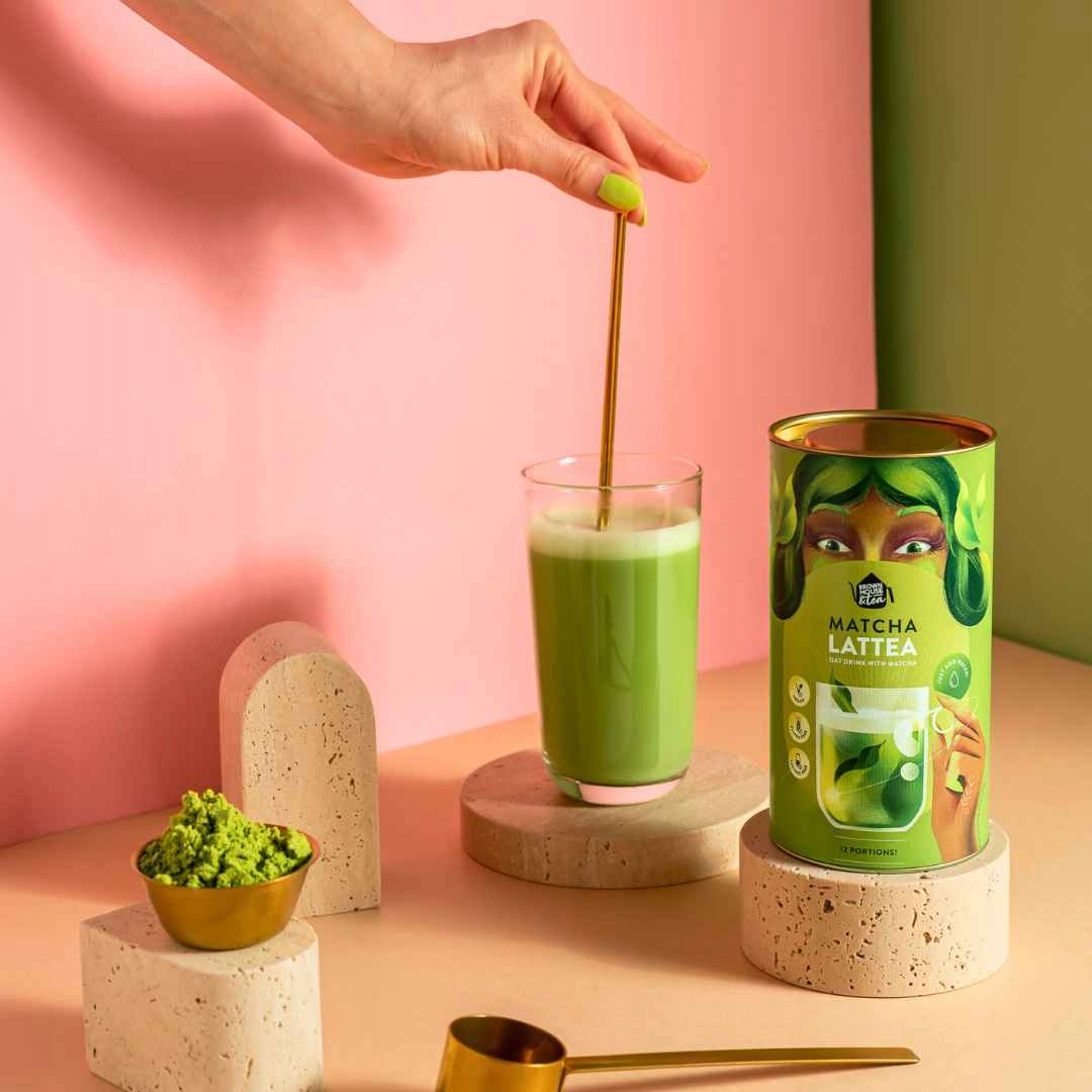 MatchaLatteaowsianematchalatteinstantPuszka240gEANGTIN5906058319130 belsilt Matcha latte gėrimas 240 g greitas ir skanus pasirinkimas