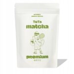 MatchaPremium100gJaponskamatchazpierwszegozbioruAichiToTa belsilt Japoniška matcha arbata premium bio pirmojo derliaus ir Aichi ToTa 100 g