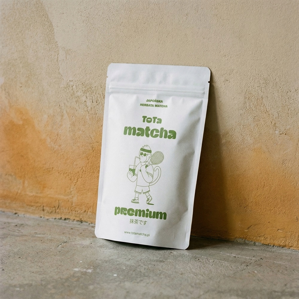MatchaPremium100gJaponskamatchazpierwszegozbioruAichiToTaNazwahandlowa5907284433072 belsilt Japoniška matcha arbata premium bio pirmojo derliaus ir Aichi ToTa 100 g