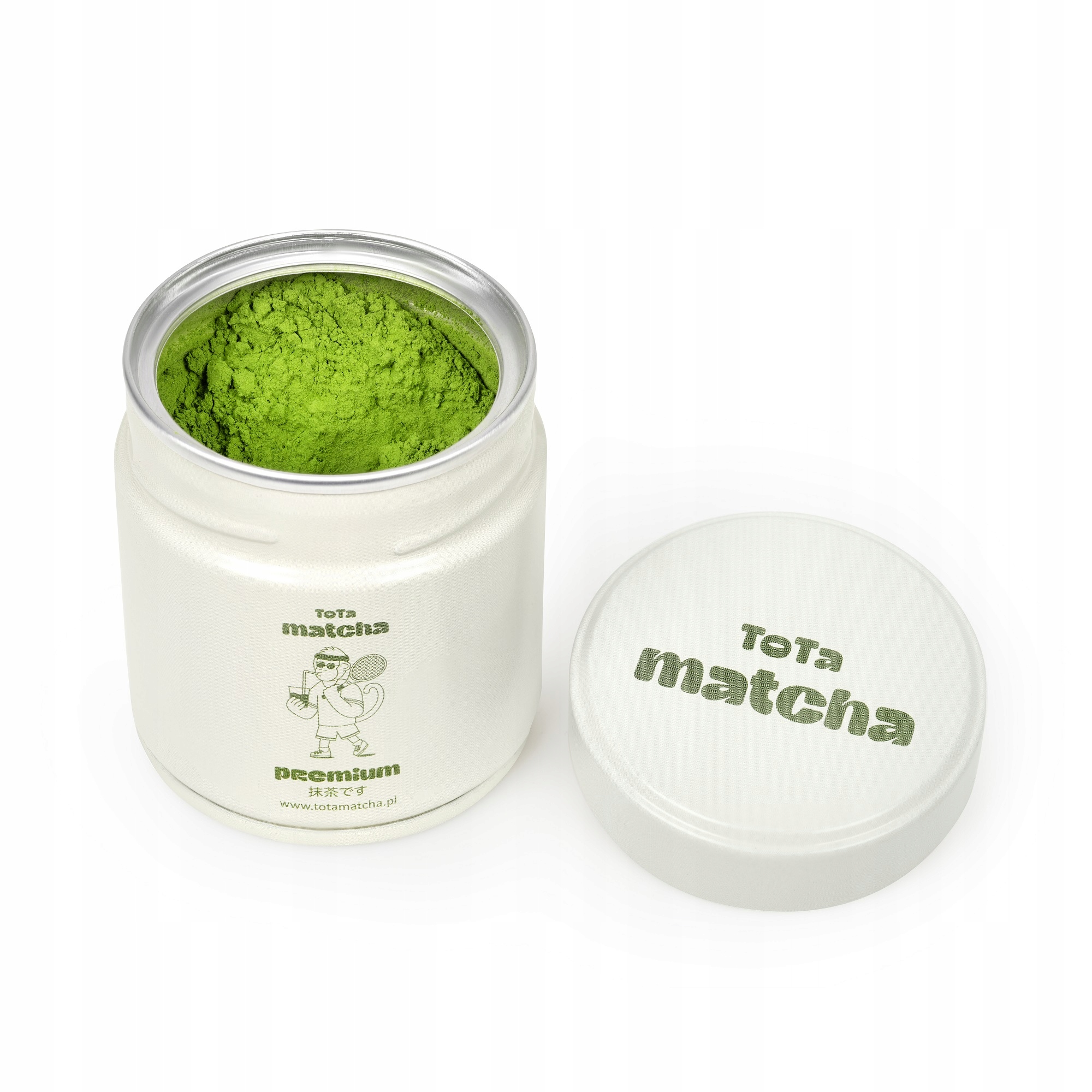 MatchaPremium30gJaponskamatchazpierwszegozbioruAichiToTaProduktniezawierabarwnikowcholesterolucukru belsilt Japoniška matcha arbata premium bio Aichi ToTa 30 g