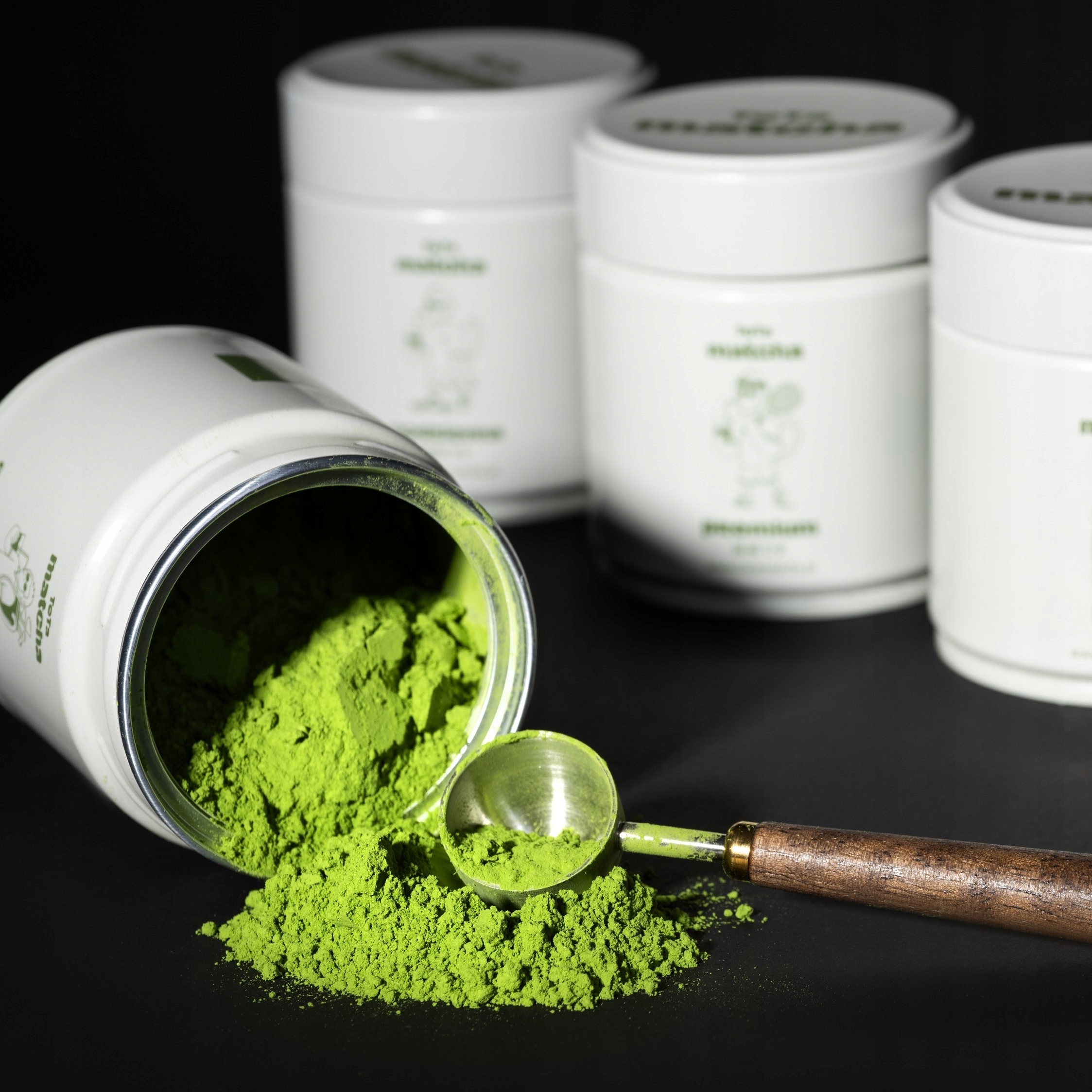 MatchaPremium30gJaponskamatchazpierwszegozbioruAichiToTaWaga30g belsilt Japoniška matcha arbata premium bio Aichi ToTa 30 g
