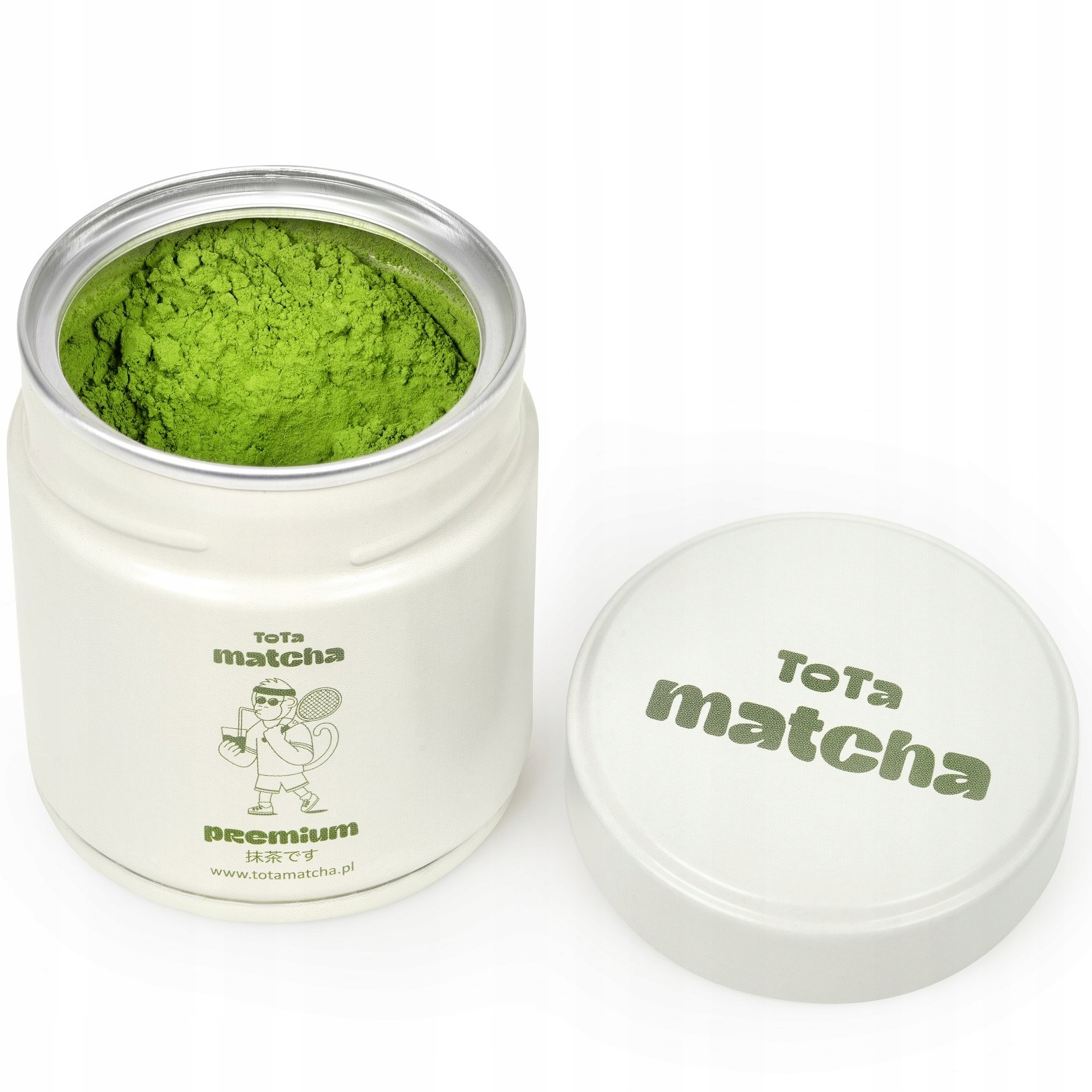 MatchaPremium30gJaponskamatchazpierwszegozbioruAichiToTa belsilt Japoniška matcha arbata premium bio Aichi ToTa 30 g