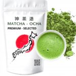 Japoniška matcha arbata premium Shizuoka 100 g aukščiausios kokybės
