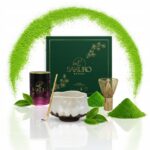 Sakuro Dovanų matcha rinkinys 40 g premium ir bio priedai