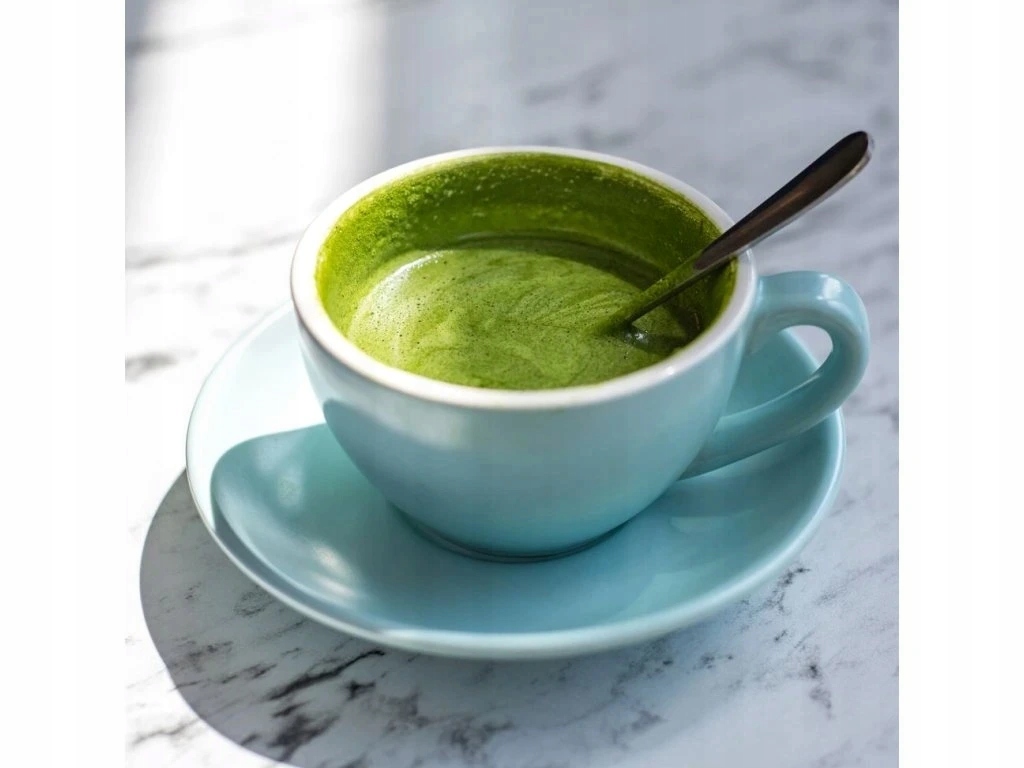 MatchaSignaturePremiumherbatajaponskaShizuokaOkumidoriKakegawa100gCechydodatkowekoszernesuperfoodweganskiewegetarianskie belsilt Japoniška matcha arbata premium ir Shizuoka 100 g namų ritualui