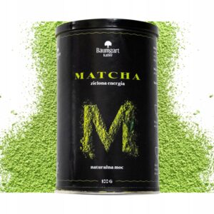 Japoniška matcha arbata 100 g dovanai