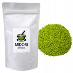 Japoniška matcha arbata sertifikuota kasdienė ir tradicinė Midori 100 g