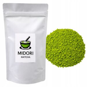 Japoniška matcha arbata sertifikuota kasdienė ir tradicinė Midori 100 g