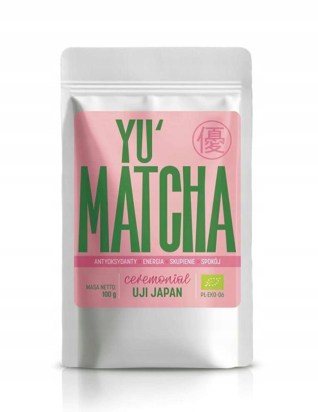 MatchaceremonialnajaponskaUjiBIO100gherbatawproszkuStanopakowaniaoryginalne belsilt
