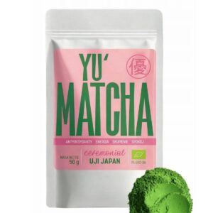 Japoniška matcha arbata ceremoninė bio ir Uji 50 g