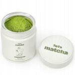 Matchacodzienna30gsproszkowanazielonaherbataNaturalnaEnergiaToTa belsilt Japoniška matcha arbata ToTa 30 g kasdienis skonis ir kokybė