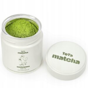 Japoniška matcha arbata ToTa 30 g   kasdienis skonis ir kokybė