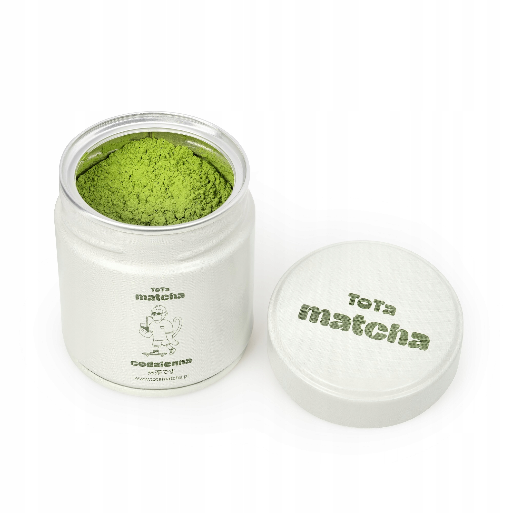 Matchacodzienna30gsproszkowanazielonaherbataNaturalnaEnergiaToTaKrajpochodzeniaJaponia belsilt Japoniška matcha arbata ToTa 30 g kasdienis skonis ir kokybė