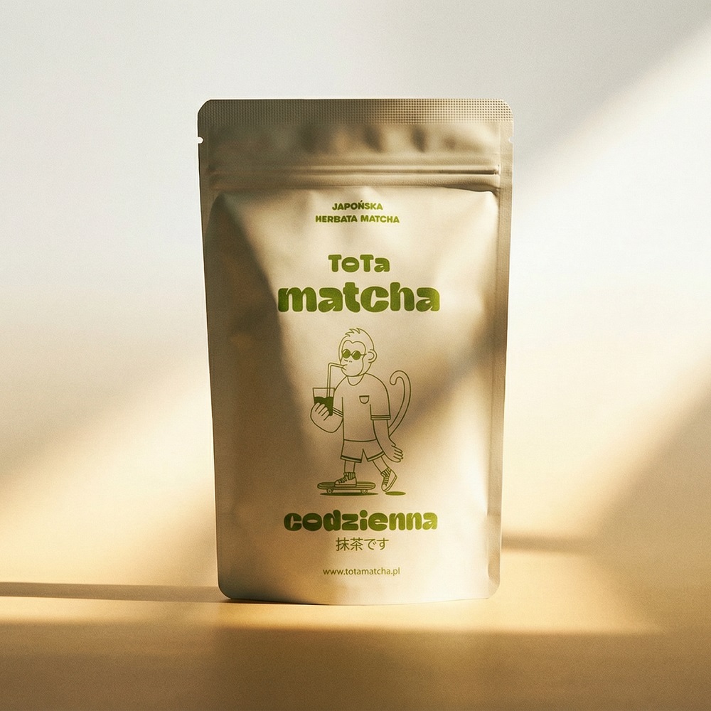Matchacodzienna50gsproszkowanazielonaherbataNaturalnaEnergiaToTaWaga50g belsilt Japoniška matcha arbata kasdienė ToTa 50 g