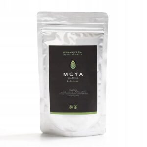Japoniška bio matcha arbata Moya 250 g ekologiška kasdienė