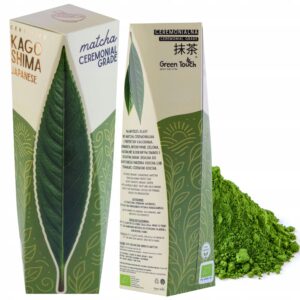 Japoniška matcha arbata ceremoninė bio sertifikuota ir Kagoshima 30 g