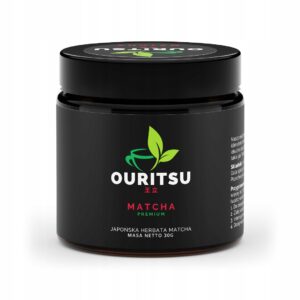Japoniška matcha arbata premium ir lattei 30 g   aukšta kokybė
