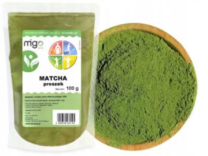 Japoniška matcha arbata 100 g milteliai klasikiniam gėrimui