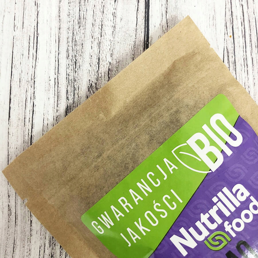 MatchazielonaherbataBIONutrilla100gWYSOKAJAKOSCEANGTIN5903624472428 belsilt Japoniška matcha arbata bio Nutrilla 100 g